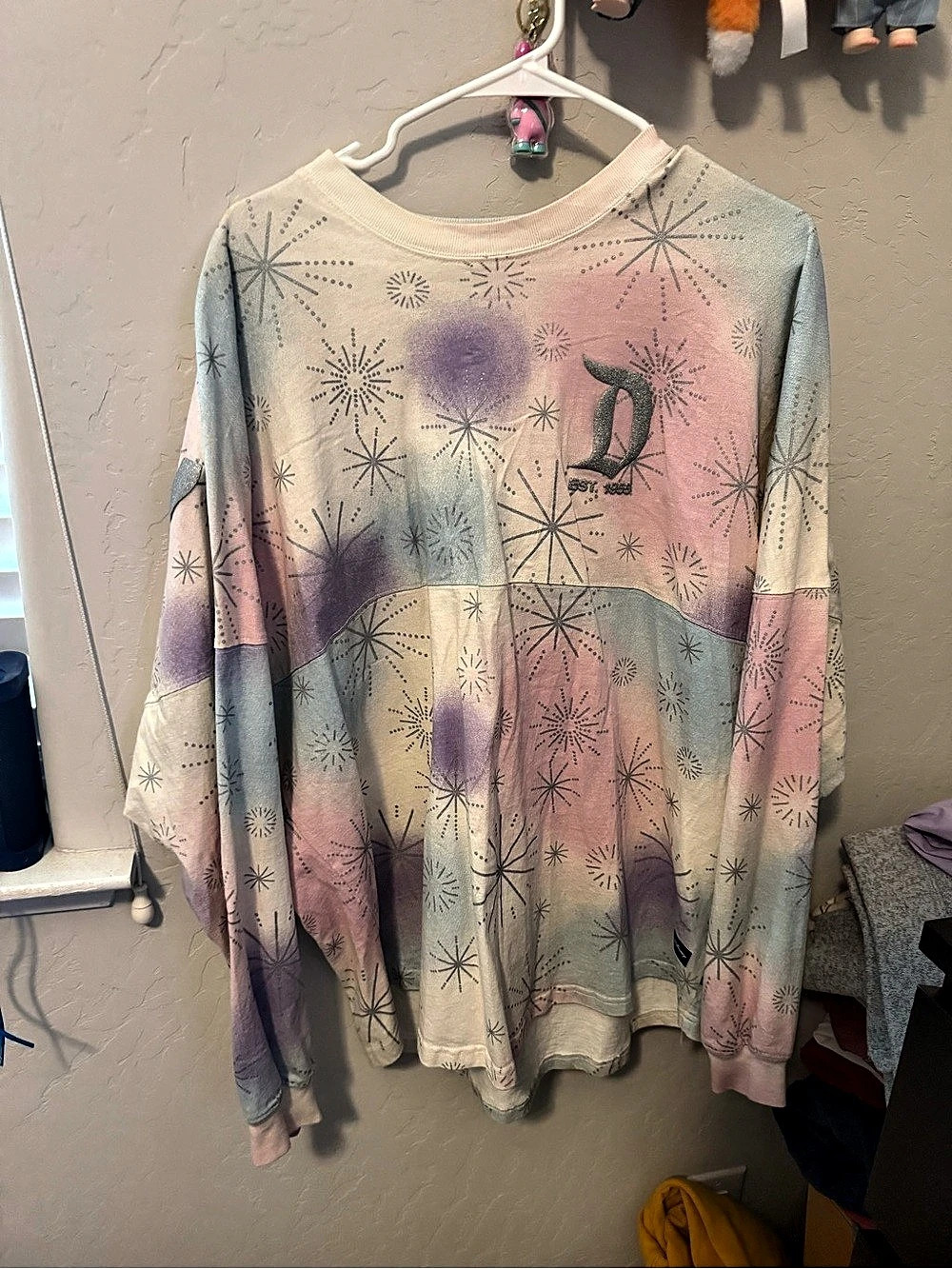 Disney 100 Years of Wonder Disneyland Resort Spirit Jersey Years of Wonder